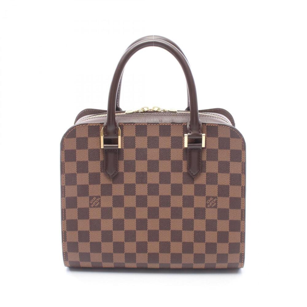 LOUIS VUITTON Brown Damier Leather Bag